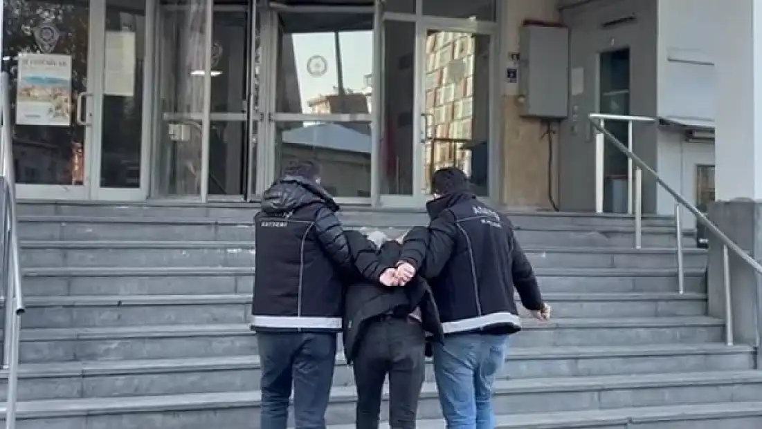 10 yıl hapisle aranan hükümlü yakalandı