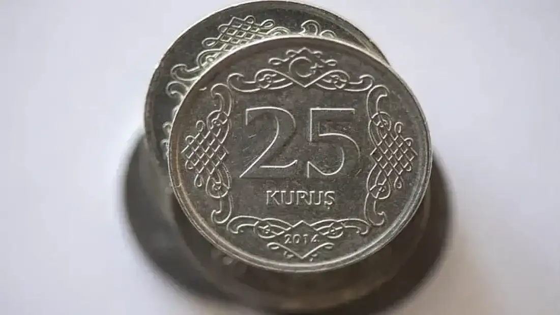 25 Kuruş servete dönüştü