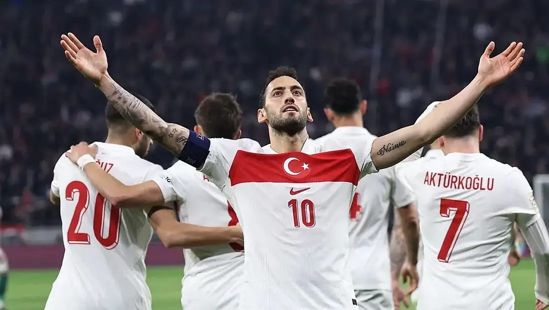 A Millî Takım, ABD maçı hazırlıklarını sürdürüyor