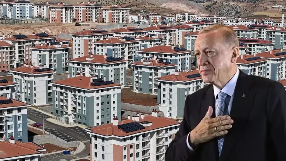 Adıyaman’da 350 bininci afet konutu teslim edildi