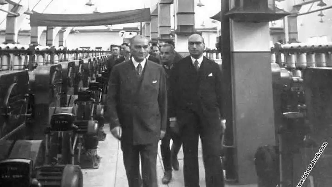 Atatürk Döneminde Kayseri Sanayisinin Temelleri Atıldı