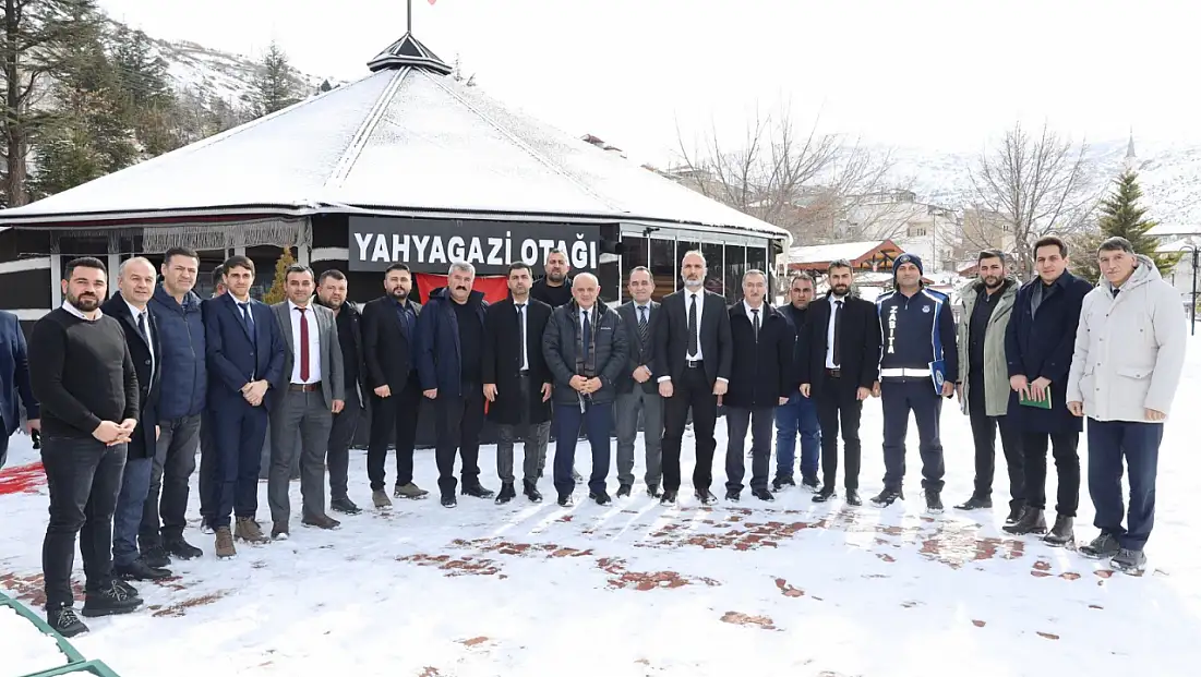 Başkan Öztürk: Yahyalı’ya hizmette kararlılıkla devam