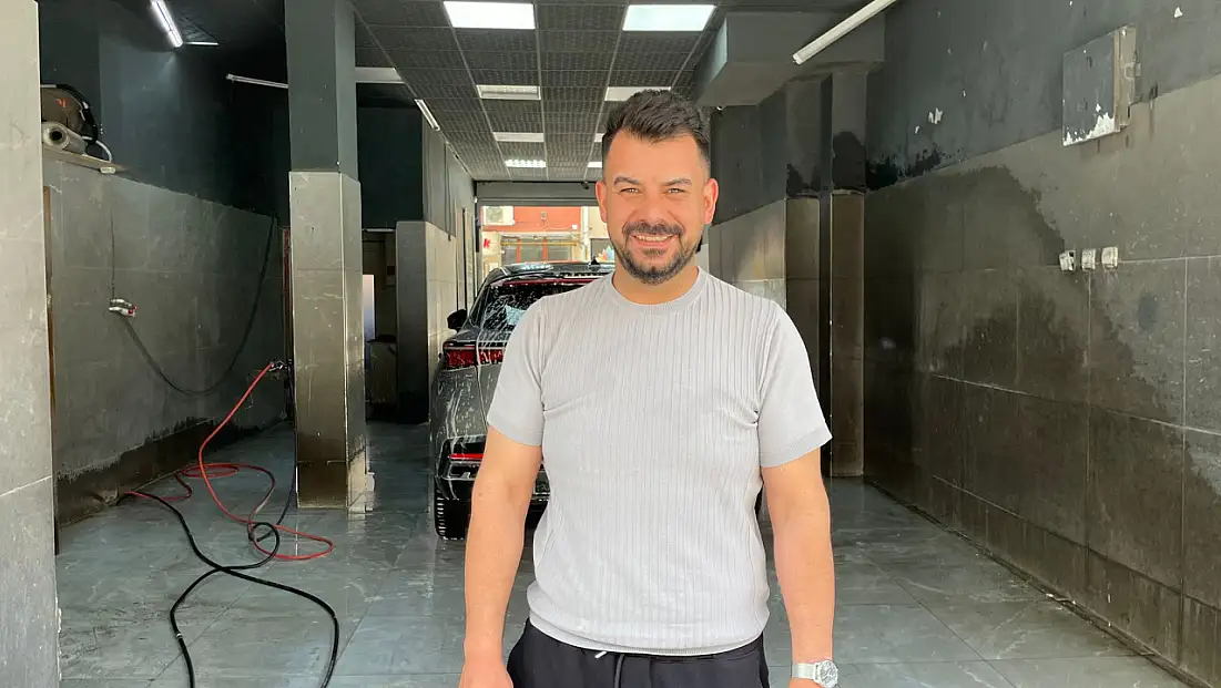 Bayram Öncesi Oto Yıkamalarda Yoğunluk Arttı