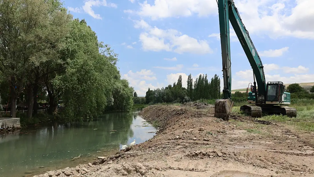Bünyan’da kano projesi için çalışmalar başladı