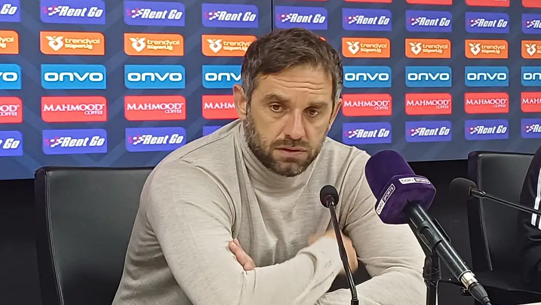 Djalovic: Mağlubiyetten dolayı hayal kırıklığı yaşıyorum