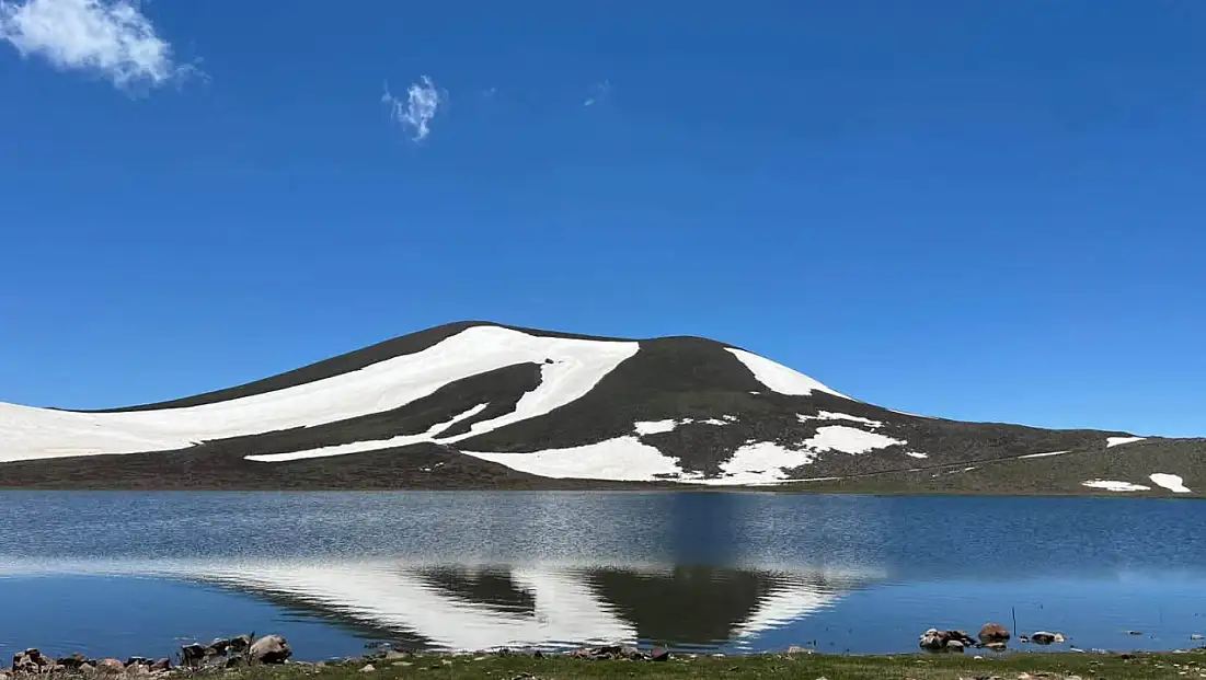Erciyes Sarıgöl ve Kızılören'de Yüzler Gülüyor