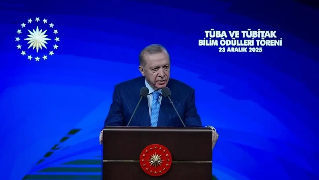 Erdoğan: Bilimsel çalışmalara desteğimiz sürecek
