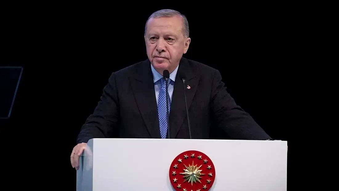 Erdoğan: Bir şule Türkiye’yi uyandırdı