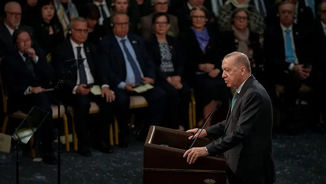 Erdoğan’dan Filistin için iki devletli çözüm vurgusu