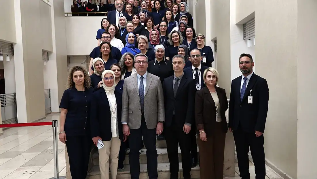 ERÜ Hastaneleri’nde, Hemşireler Haftası Kutlandı