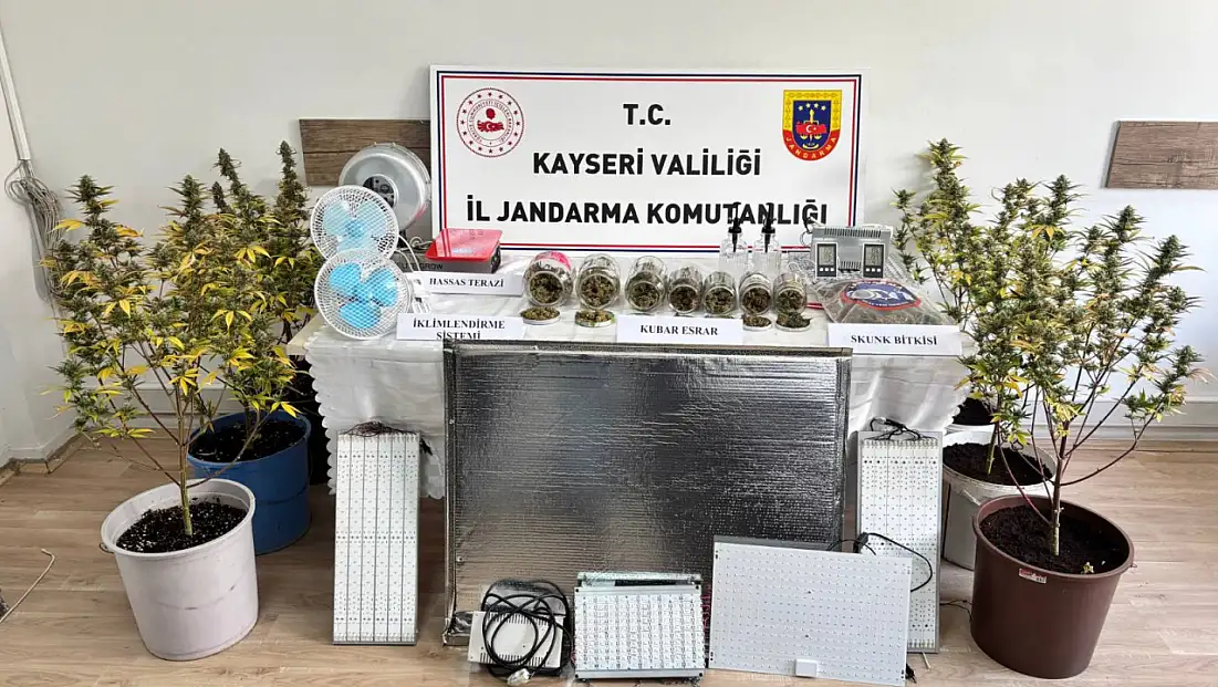 Evi Sera Gibi Kullandı, Jandarma Yakaladı