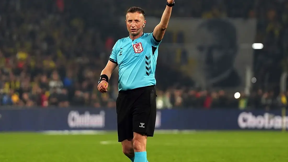 Eyüpspor–Kayserispor maçının hakemi Yasin Kol oldu