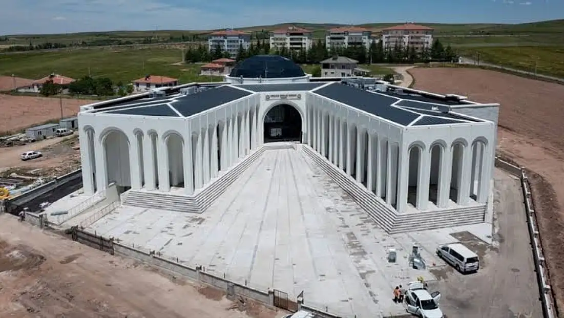 Hacıbektaş Cemevi İkinci Etap Tamamlandı
