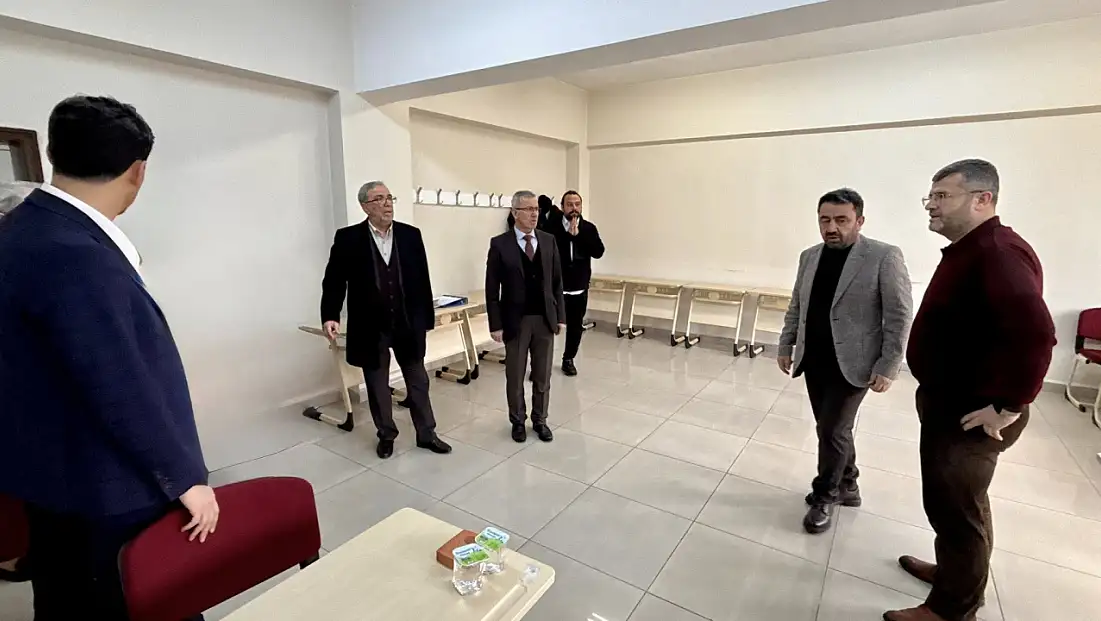 Kayseri’de 2026 yılı hafızlık tespit sınavları başladı