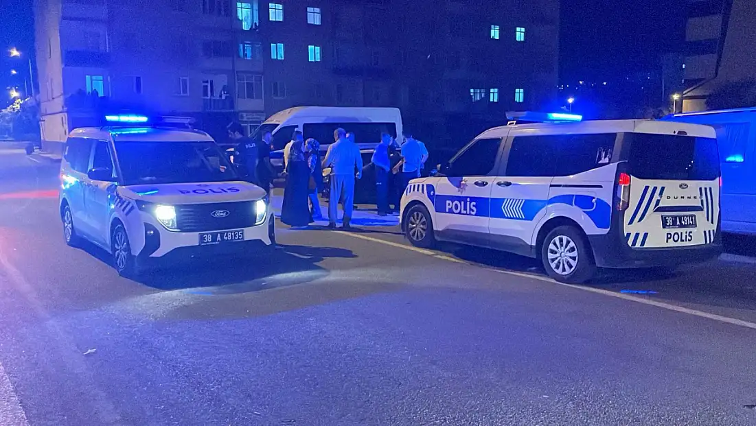Kayseri’de Gürültü Kavgası: 3 Kişi Yaralandı