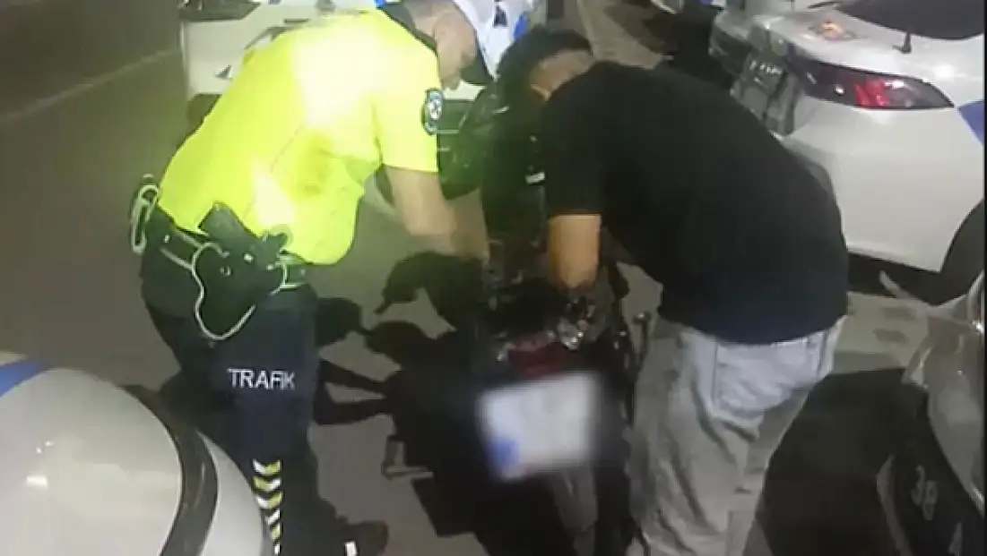 Kayseri’de Tehlikeli Motosiklet Gösterisine 167 Bin TL Ceza