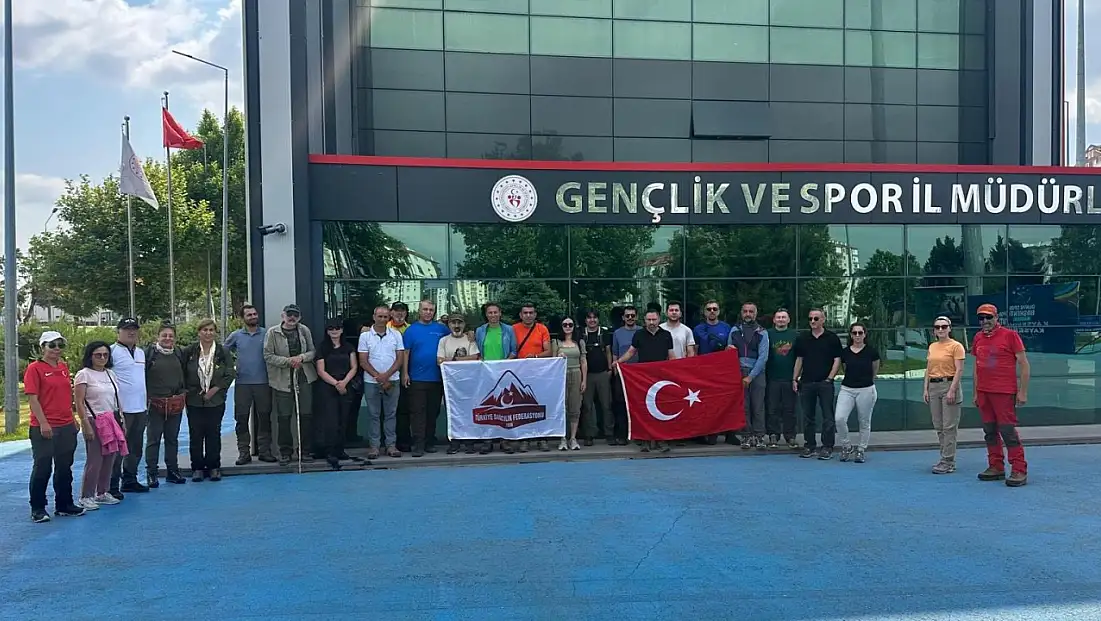 Kayseri’de Yaz Yürüyüş Liderliği Kursu Tamamlandı