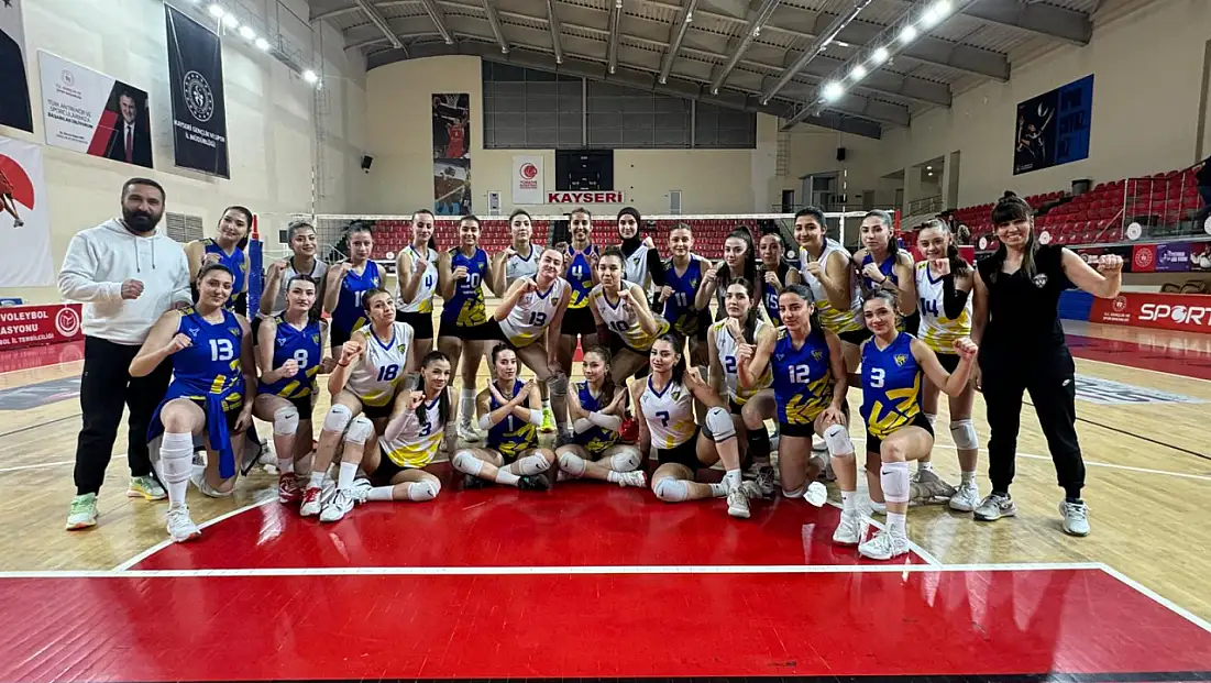 Kayseri ekipleri play-off’a kalamadı