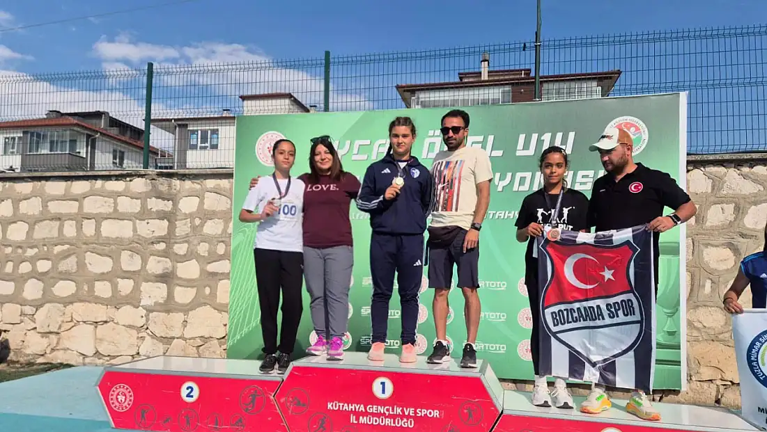 Kayserili Atlet Ayşe Hatun Dindar, Türkiye İkincisi Oldu