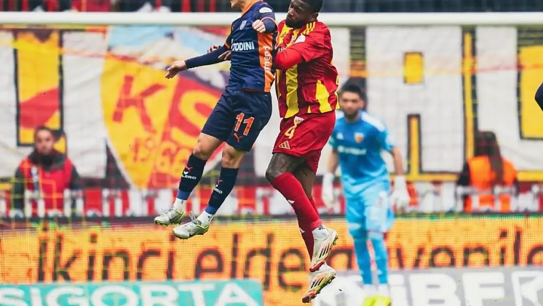 Kayserispor-Başakşehir: 0-3