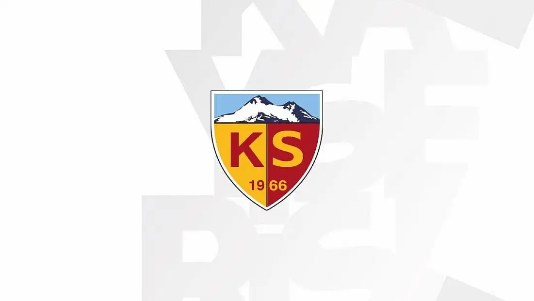Kayserispor’da Genel Kurul 7 Haziran’da