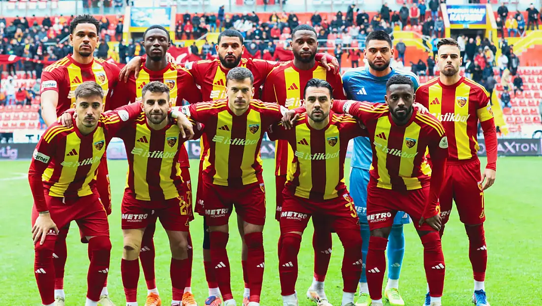 Kayserispor Evinde kaybetti: 0-3