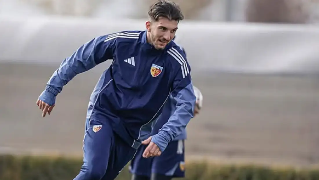 Kayserispor, Eyüpspor maçı hazırlıklarını sürdürüyor