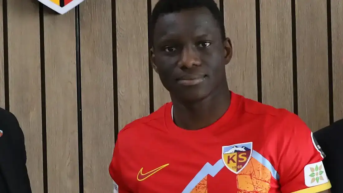 Kayserispor, Yaw Ackah ile yollarını ayırdı