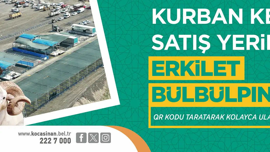 Kocasinan belediyesi 20.05