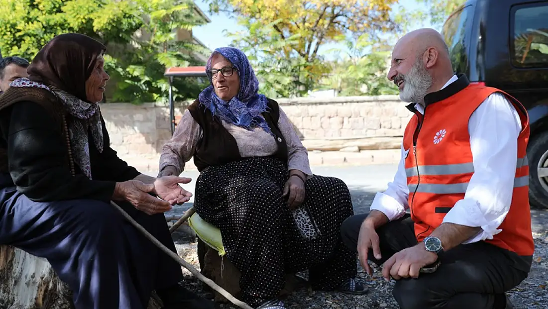 Kocasinan Belediyesi’nden Kırsal Mahallelere Hizmet Atağı