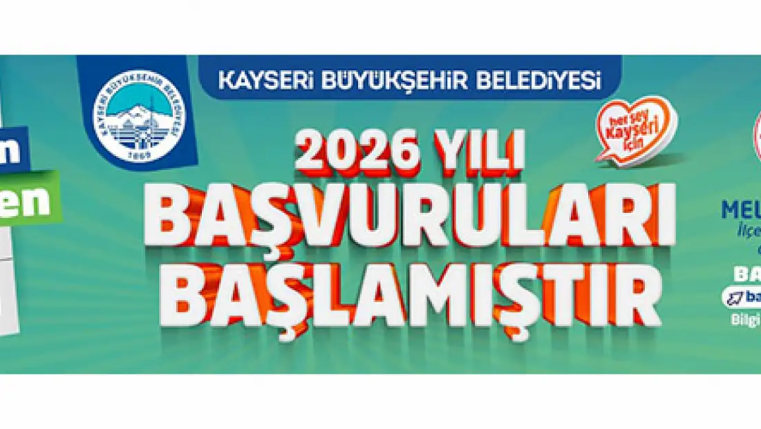 Kocasinan Belediyesi resmi ilan 7 ekim
