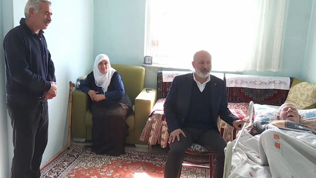 Kocasinan’dan evde bakım desteği