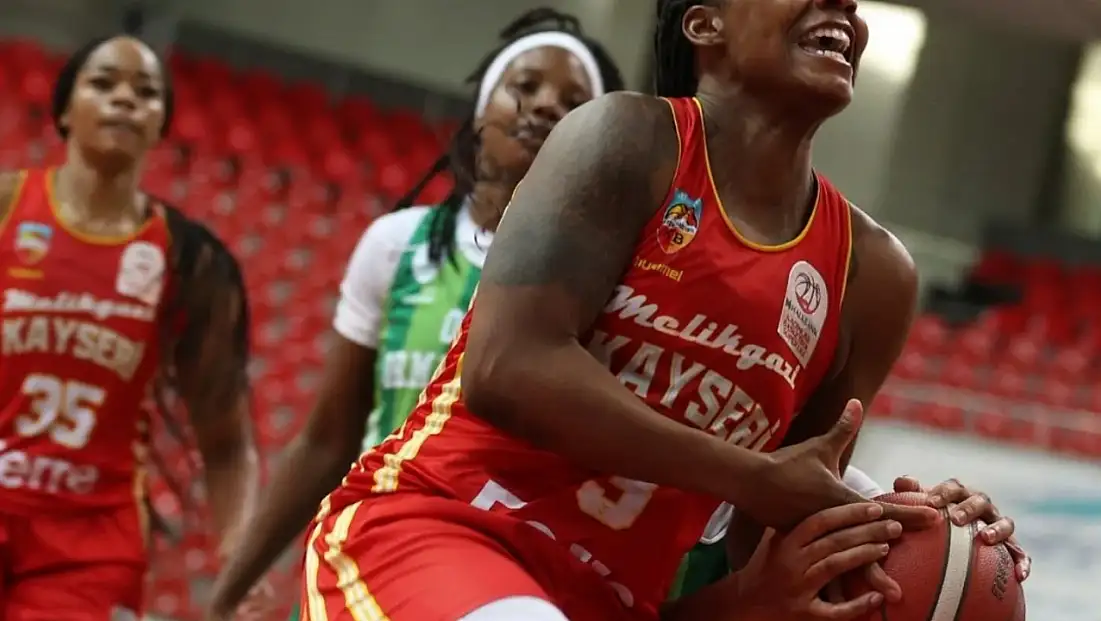 Melikgazi Kayseri basketbol 11. kez yenildi