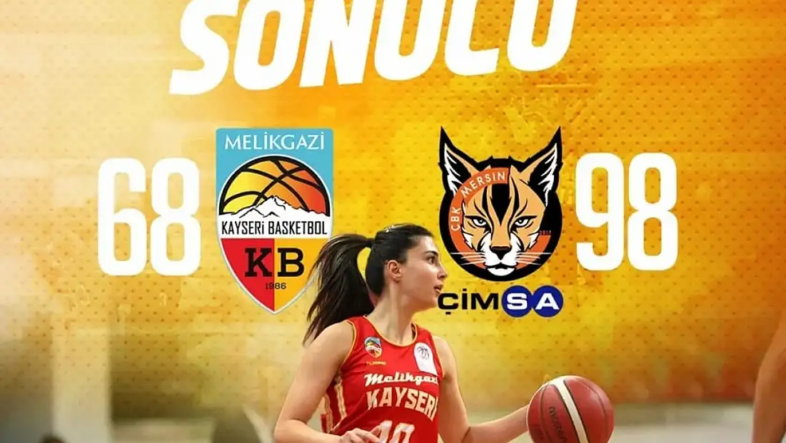 Melikgazi Kayseri Basketbol-ÇİMSA ÇBK Mersin: 68-98