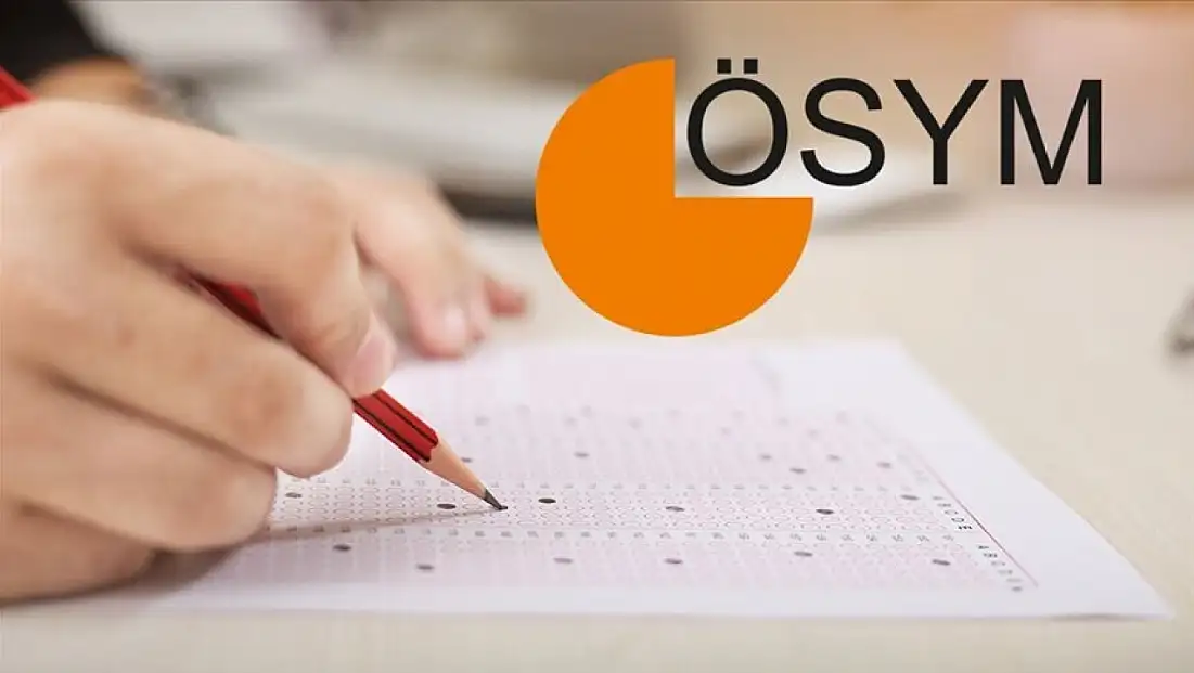 ÖSYM Hafta Sonu 3 Sınav Yapacak
