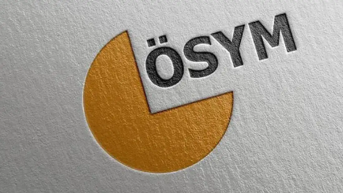 ÖSYM sınav takvimi açıklandı