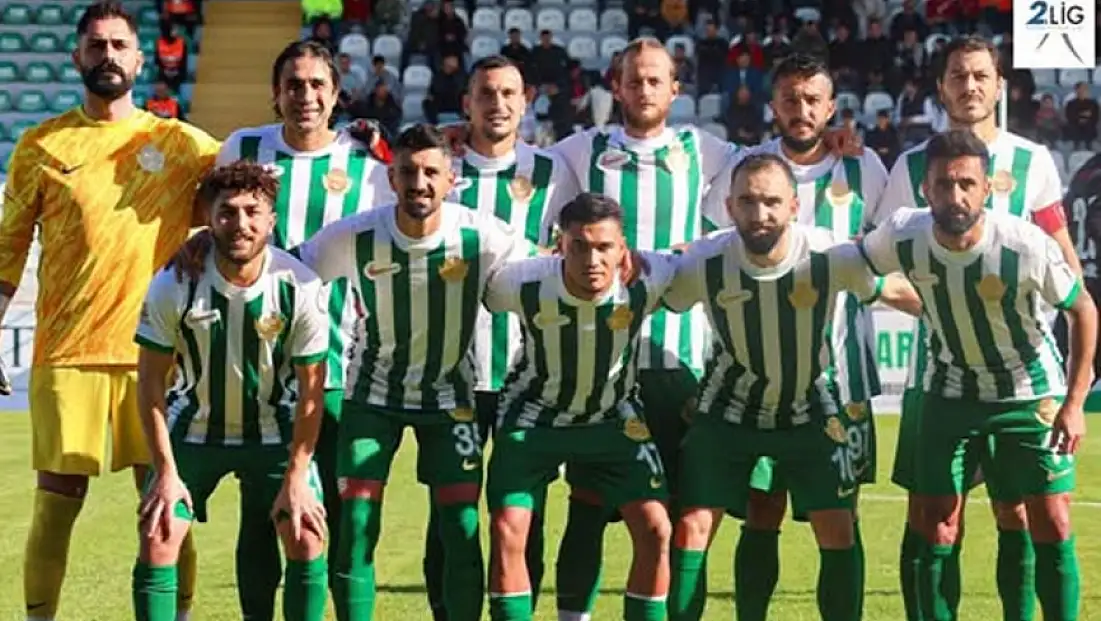 Serik FK, Erbaaspor’u 3-0 yendi