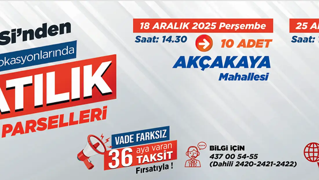 Talas Belediyesi 11 Aralık