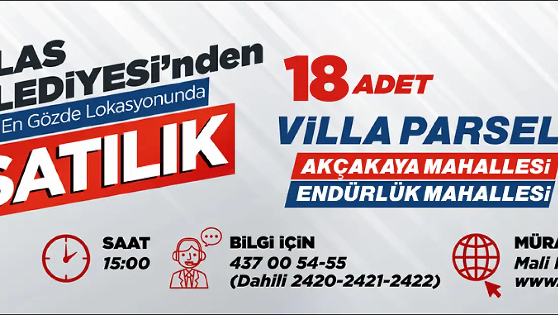 Talas Belediyesi 22 Ekim İlan