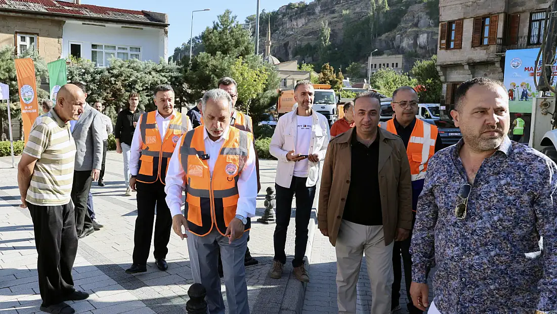 Tarihi sokaklarda büyük seferberlik