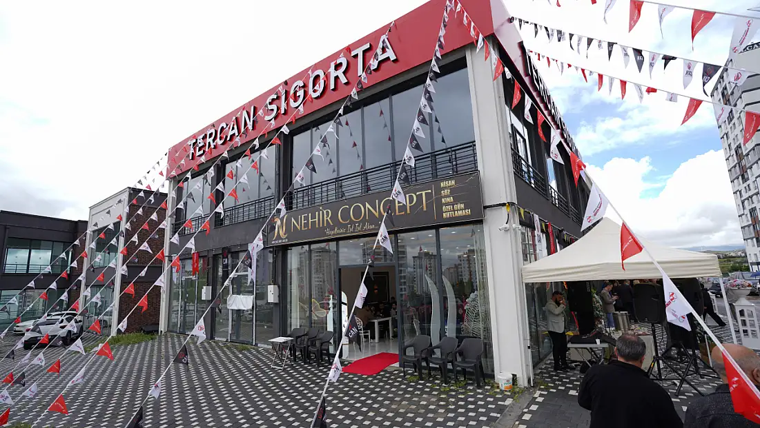 Tercan Sigorta Genel Müdürlüğü Açıldı