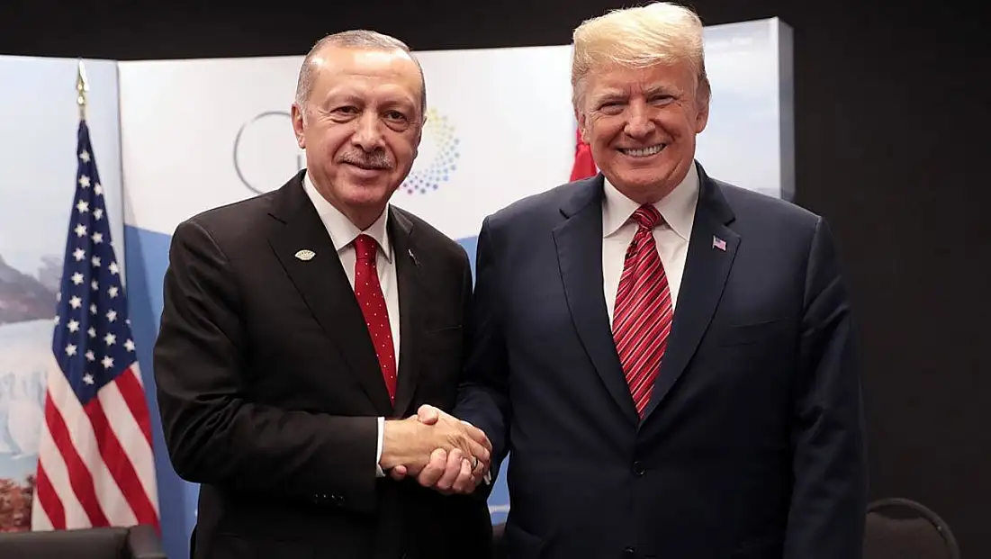 Trump’tan Erdoğan ve Suriye Yönetimine Övgü