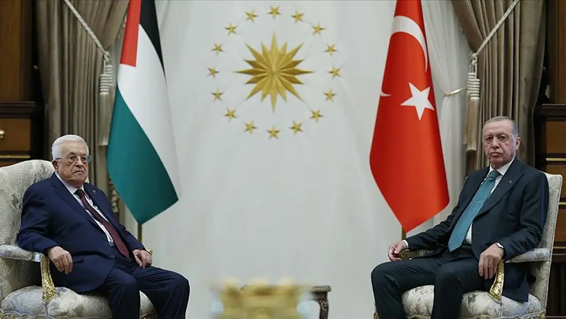 Türkiye-Filistin ilişkileri için kritik buluşma