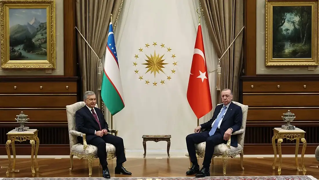 Türkiye ile Özbekistan arasında yeni anlaşmalar