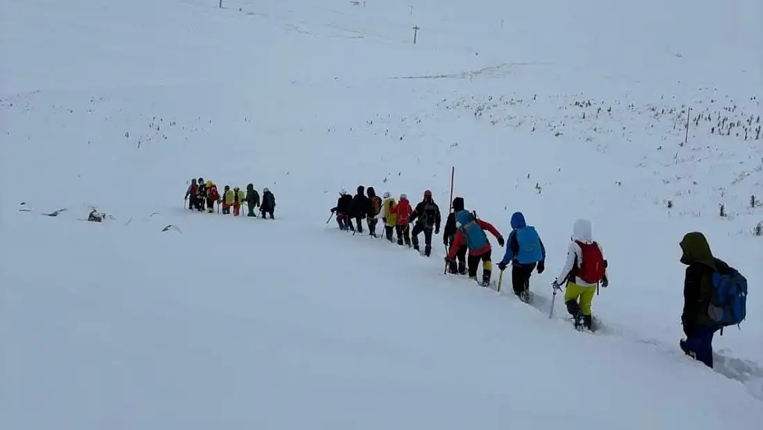 Uluslararası Erciyes kış zirve tırmanışı 17’nci kez yapılacak