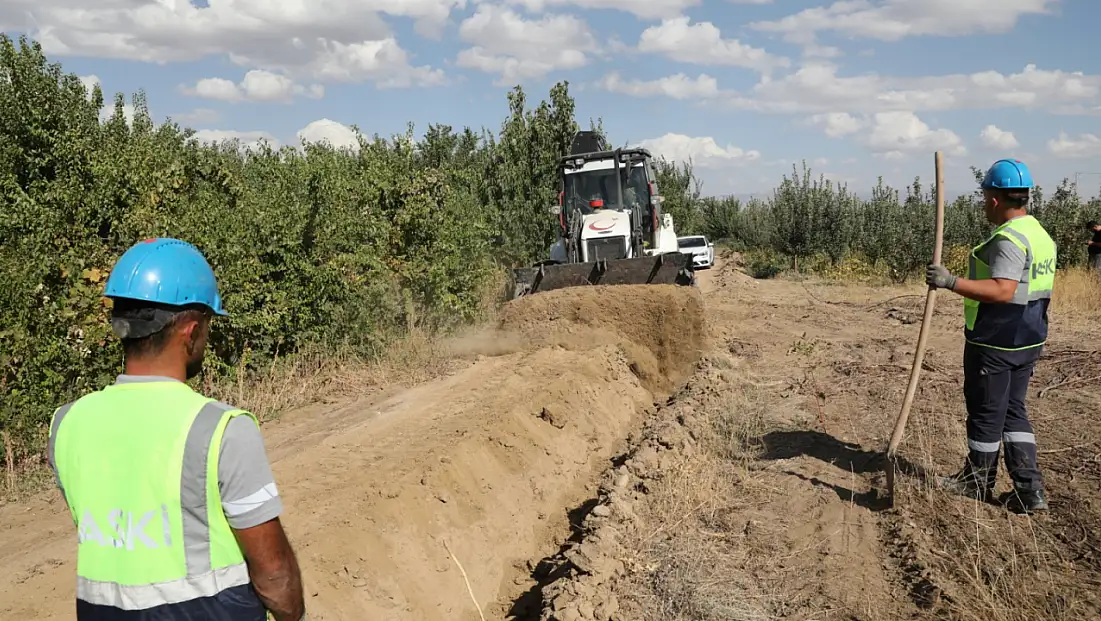 Yeşilhisar’a 6,6 Milyon TL’lik içme Suyu yatırımı