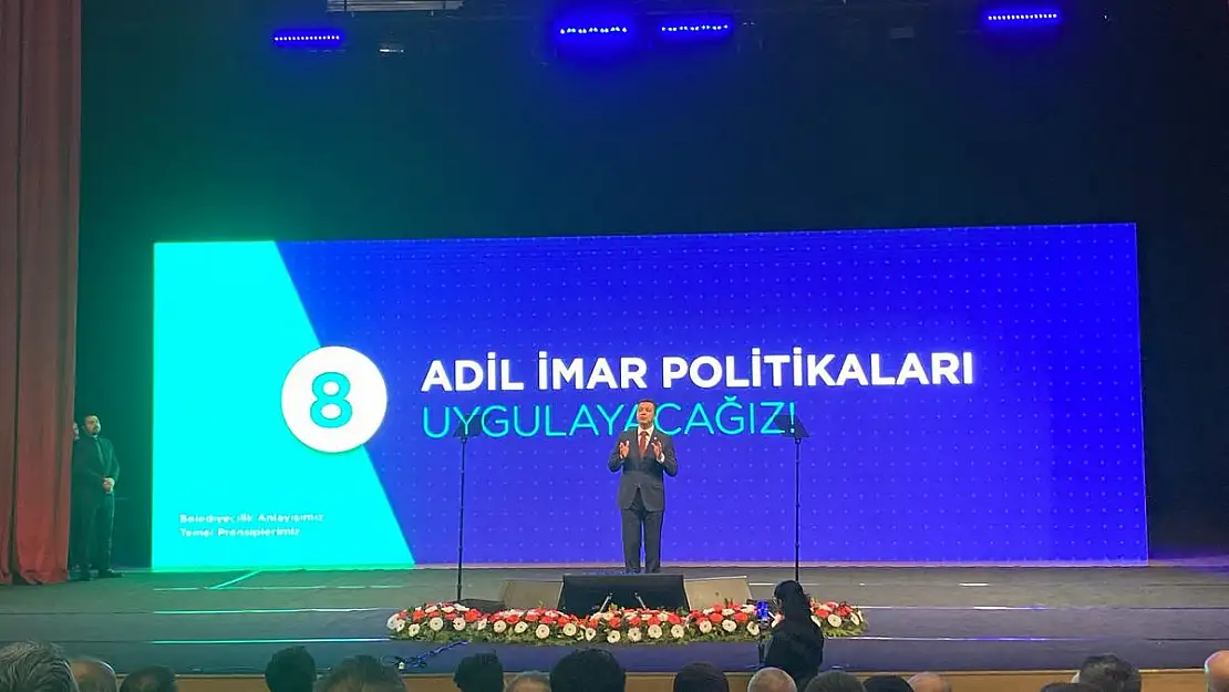 Arıkan, Kayseri Projelerini Açıkladı