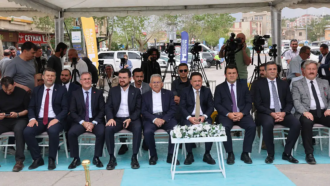 13 Ayda Hacılar'a 3 milyar TL'lik yatırım
