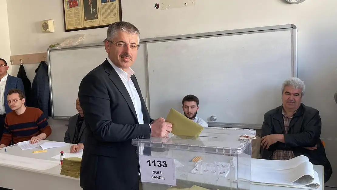 14 ilçede AKP aldı