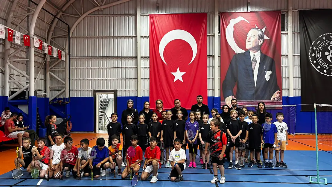 15 Temmuz'a Özel Badminton turnuvası